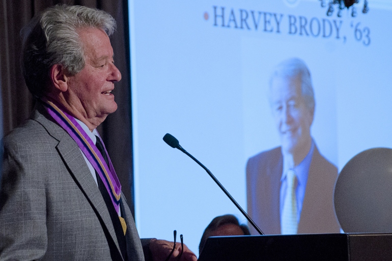 Harvey Brody UCSF Dentistry Alum and Professor Named Alumni UC